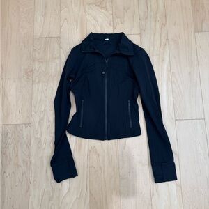 Define cropped jacket nulu